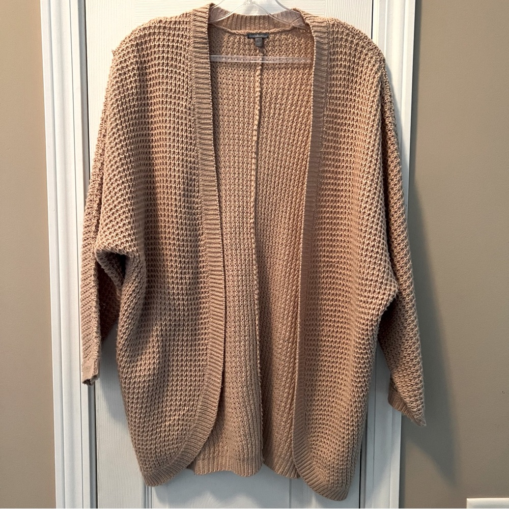 Charlotte Ruse Beige Cardigan Size S